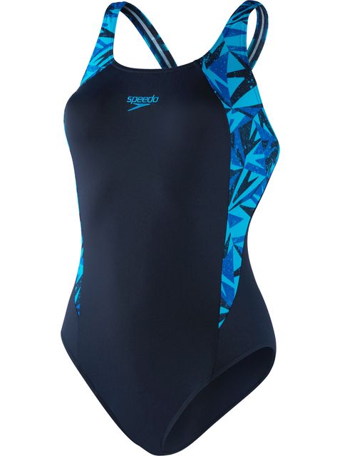 Speedo Hyperboom Splice Muscleback One Piece