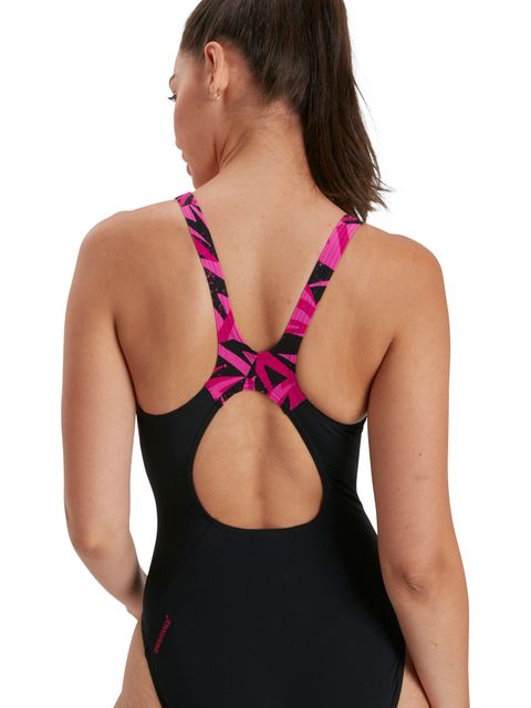 Speedo Splice Muscleback One Piece - Hyperboom