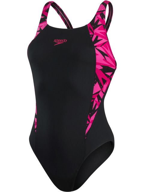 Speedo Splice Muscleback One Piece - Hyperboom