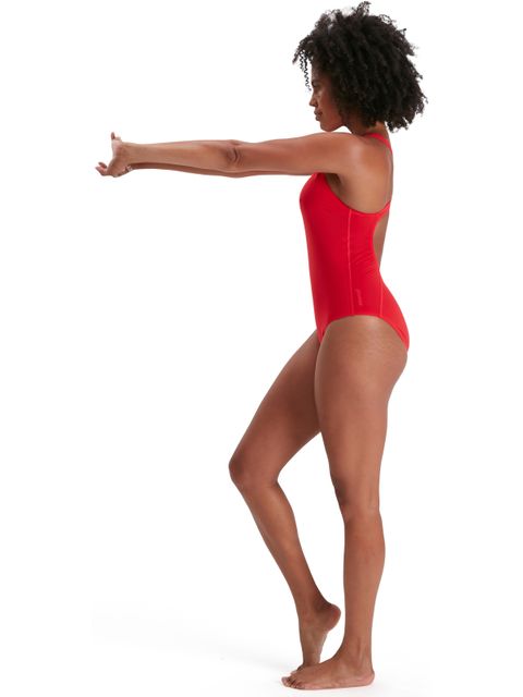 Speedo Medalist One Piece - Red