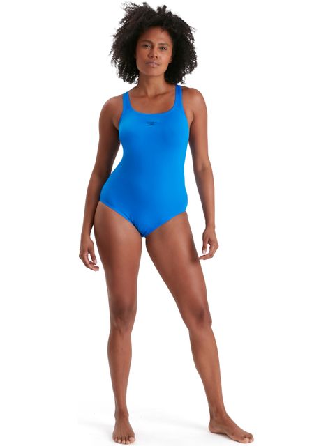 Speedo Medalist One Piece - Bondi Blue