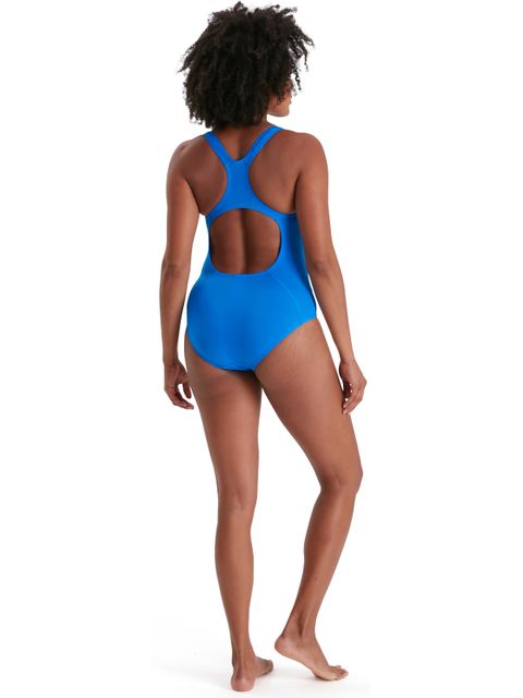 Speedo Medalist One Piece - Bondi Blue
