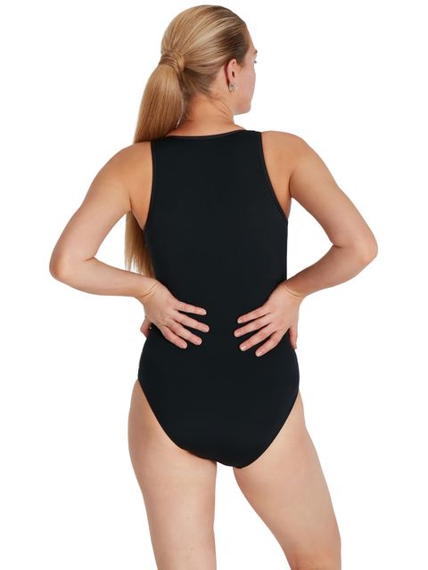 Speedo Panel Hydrasuit - Black/Vital
