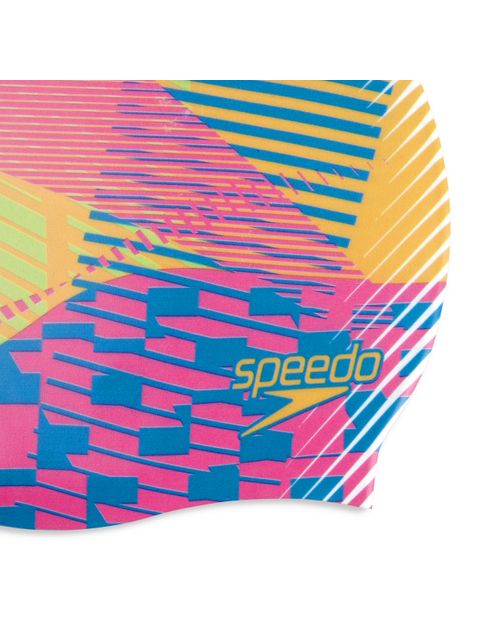 Speedo Swim Cap - Abstract