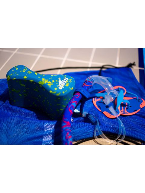 Speedo Elite Eco Pullbuoy - Blue/Green