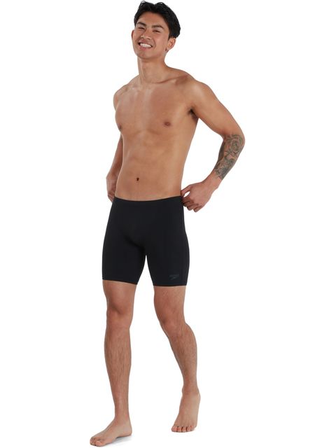 Speedo V-Cut Mid Jammers - Black