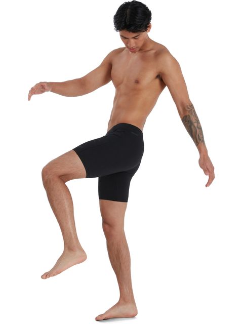 Speedo V-Cut Mid Jammers - Black