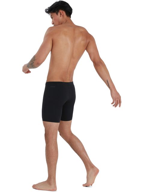Speedo V-Cut Mid Jammers - Black