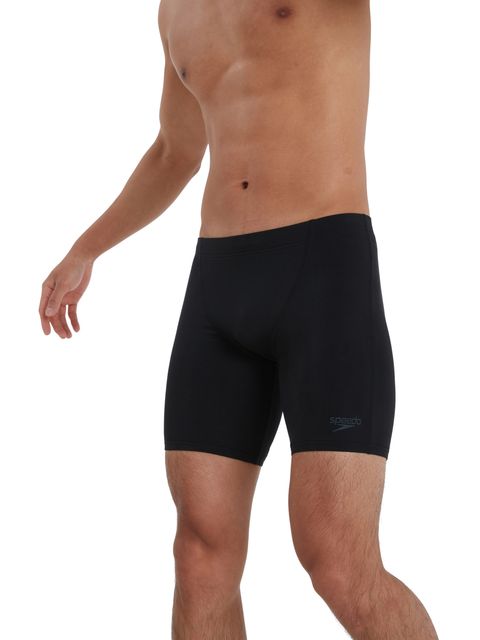 Speedo V-Cut Mid Jammers - Black