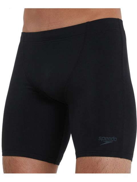 Speedo V-Cut Mid Jammers - Black