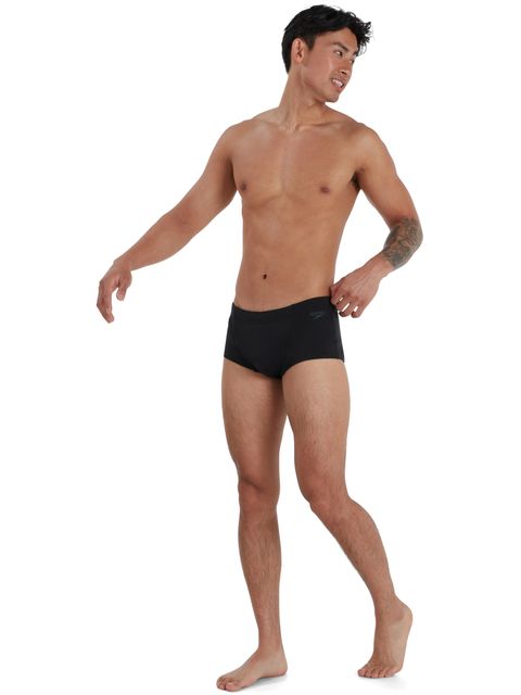 Speedo 17cm V-Cut Trunks - Black