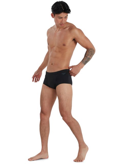 Speedo 17cm V-Cut Trunks - Black