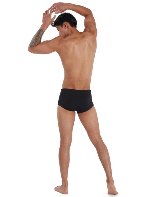 Speedo 17cm V-Cut Trunks - Black