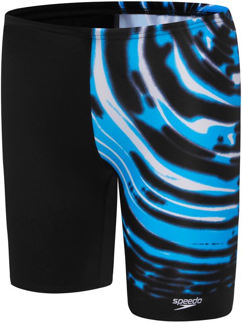 Speedo Jammers - Black/Laguna
