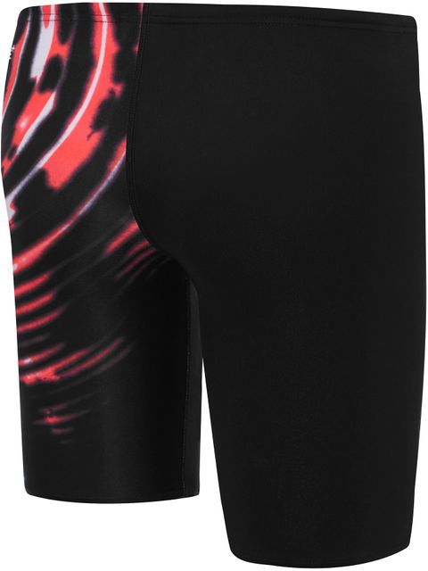 Speedo Jammers - Black/Neon Cherry