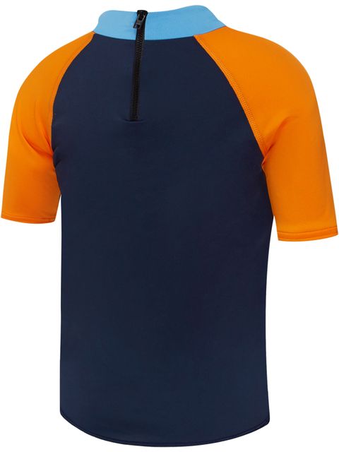 Speedo Short Sleeve Sun Top - Easy Stripe