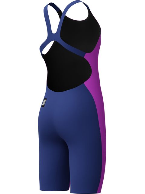 Speedo Fastskin Junior Endurance+ Max Kneeskin - Neon Jelly/Noble Navy