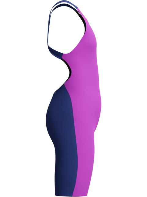 Speedo Fastskin Junior Endurance+ Max Kneeskin - Neon Jelly/Noble Navy