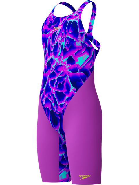 Speedo Fastskin Junior Endurance+ Max Kneeskin - Cave Current/Jelly