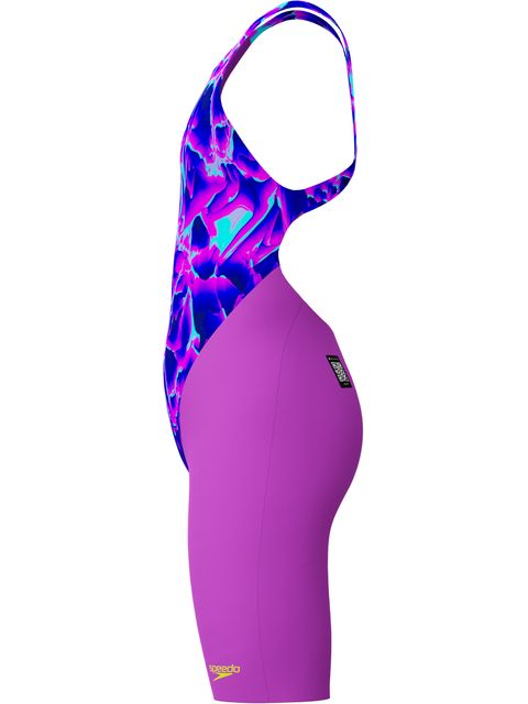 Speedo Fastskin Junior Endurance+ Max Kneeskin - Cave Current/Jelly