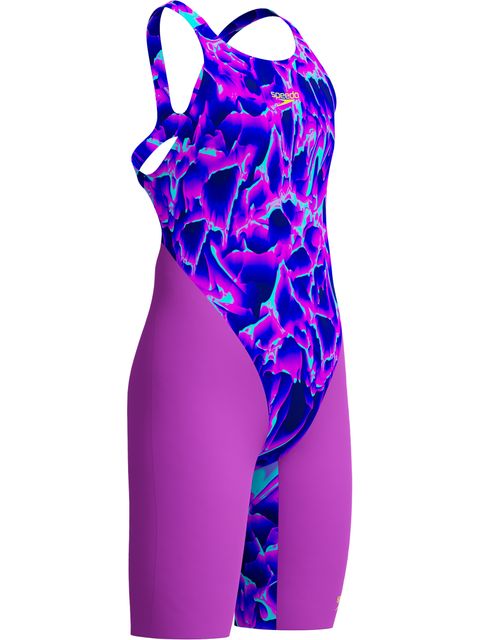 Speedo Fastskin Junior Endurance+ Max Kneeskin - Cave Current/Jelly