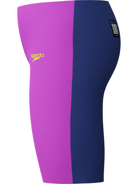 Speedo Fastskin Junior Endurance+ Max High Waisted Jammers - Jelly/Navy