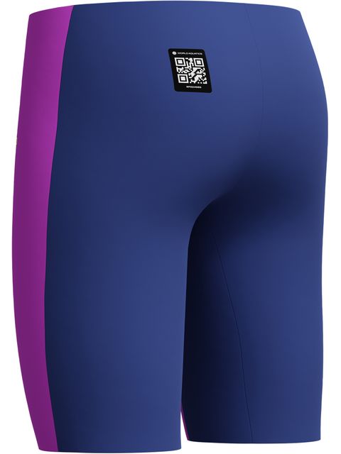 Speedo Fastskin Junior Endurance+ Max High Waisted Jammers - Jelly/Navy