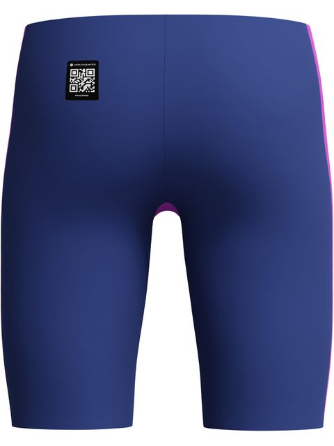 Speedo Fastskin Junior Endurance+ Max High Waisted Jammers - Jelly/Navy