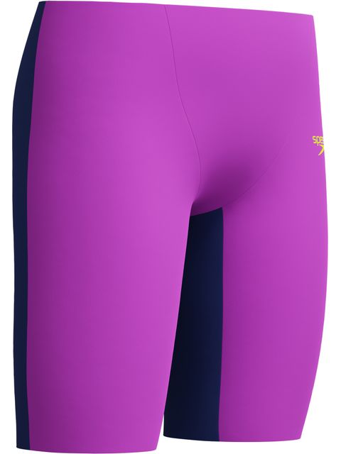 Speedo Fastskin Junior Endurance+ Max High Waisted Jammers - Jelly/Navy