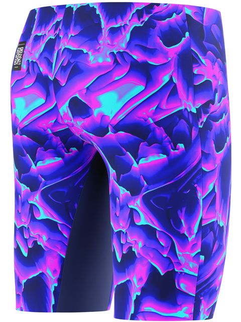 Speedo Fastskin Junior Endurance+ Max High Waisted Jammers - Cave Current/Jelly