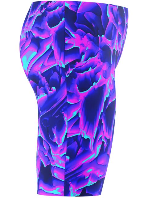 Speedo Fastskin Junior Endurance+ Max High Waisted Jammers - Cave Current/Jelly