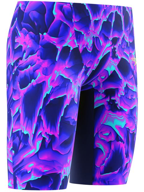 Speedo Fastskin Junior Endurance+ Max High Waisted Jammers - Cave Current/Jelly