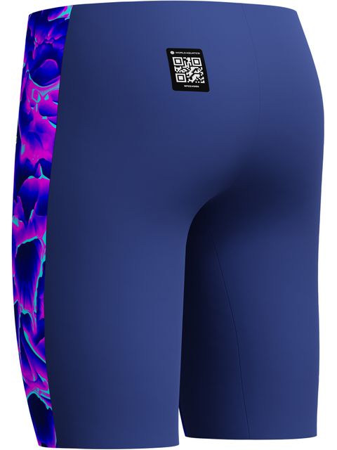 Speedo Fastskin Junior Endurance+ Max High Waisted Jammers - Cave Current/Jelly