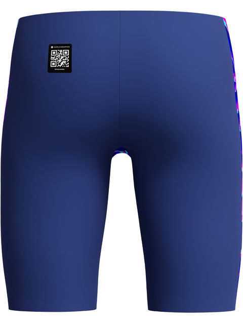Speedo Fastskin Junior Endurance+ Max High Waisted Jammers - Cave Current/Jelly