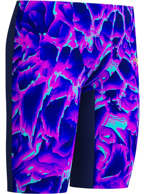 Speedo Fastskin Junior Endurance+ Max High Waisted Jammers - Cave Current/Jelly