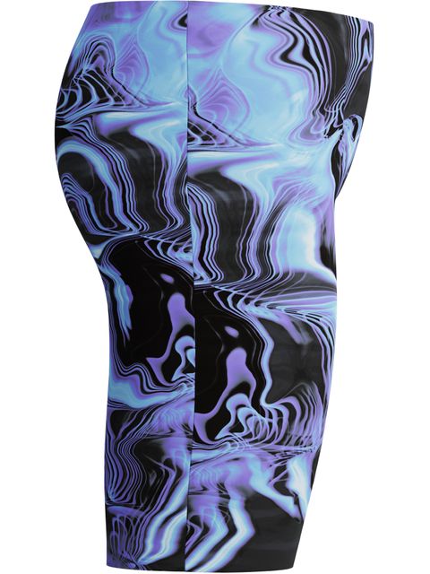 Speedo Fastskin Junior Endurance+ Max High Waisted Jammers - Lucent Glow/Black