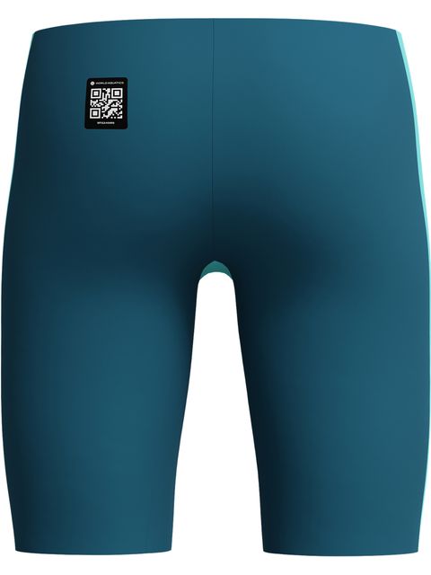 Speedo Fastskin Junior Endurance+ Max High Waisted Jammers - Arctic Glass