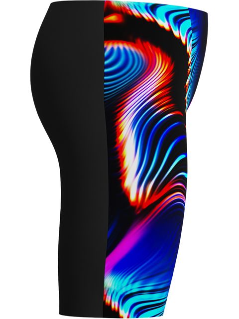 Speedo Fastskin Junior Endurance+ Max High Waisted Jammers - Lava Glow
