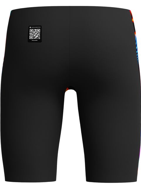 Speedo Fastskin Junior Endurance+ Max High Waisted Jammers - Lava Glow