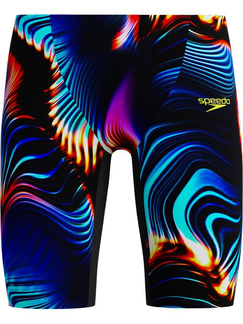 Speedo Fastskin Junior Endurance+ Max High Waisted Jammers - Lava Glow