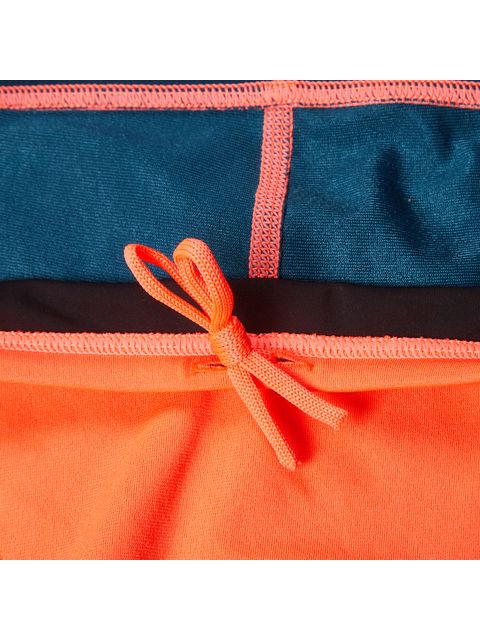 Speedo Fastskin Junior Endurance+ Max High Waisted Jammers - Red/Teal