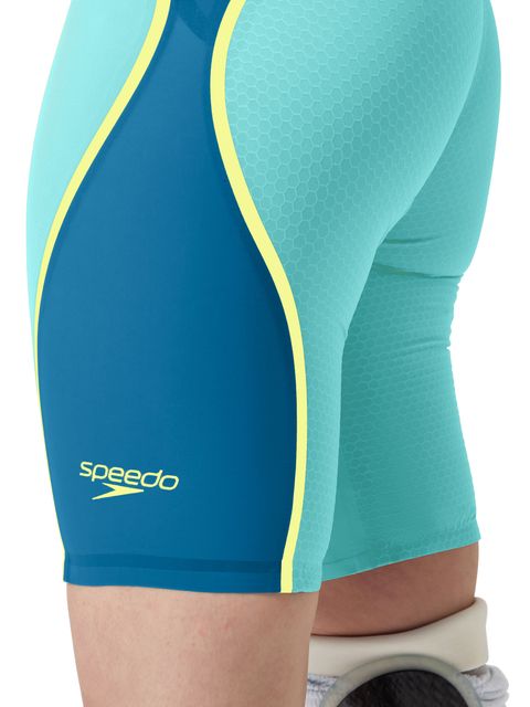 Speedo Fastskin LZR Pure Intent 2.0 Openback Kneeskin - Arctic Glass