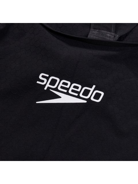 Speedo Fastskin LZR Pure Intent 2.0 Openback Kneeskin - Black/Iridescent