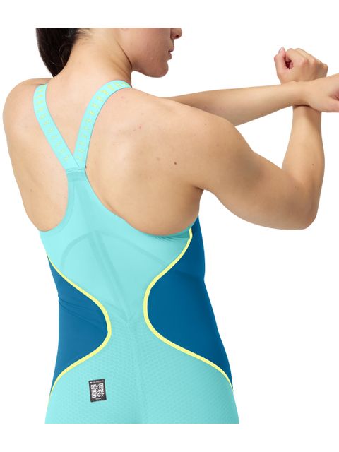 Speedo Fastskin LZR Pure Intent 2.0 Closedback Kneeskin - Arctic Glass