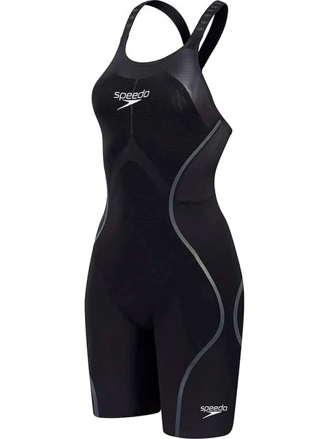 Speedo Fastskin LZR Pure Intent 2.0 Closedback Kneeskin - Black/Iridescent