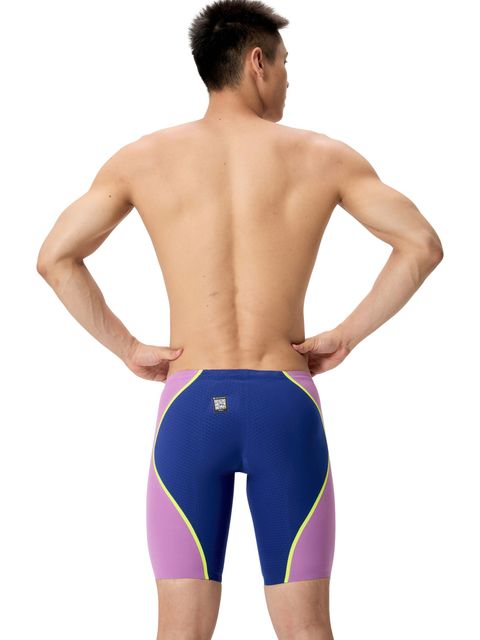 Speedo Fastskin LZR Intent 2.0 Jammers - Navy/Jelly/Yellow