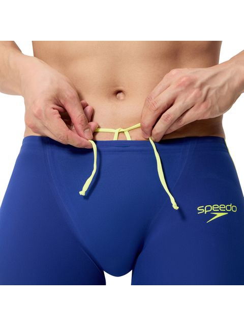 Speedo Fastskin LZR Intent 2.0 Jammers - Navy/Jelly/Yellow