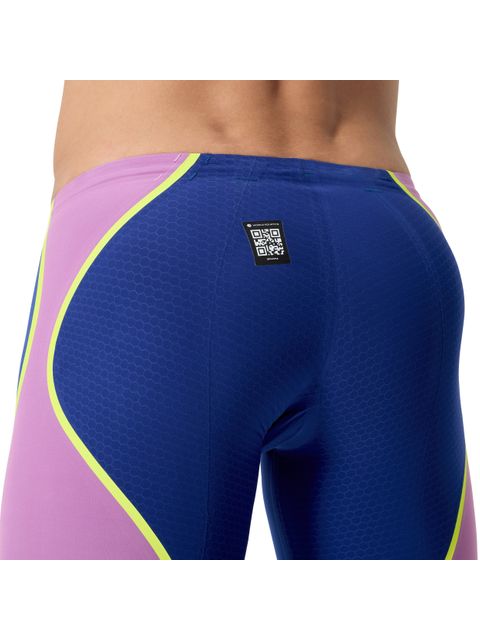 Speedo Fastskin LZR Intent 2.0 Jammers - Navy/Jelly/Yellow