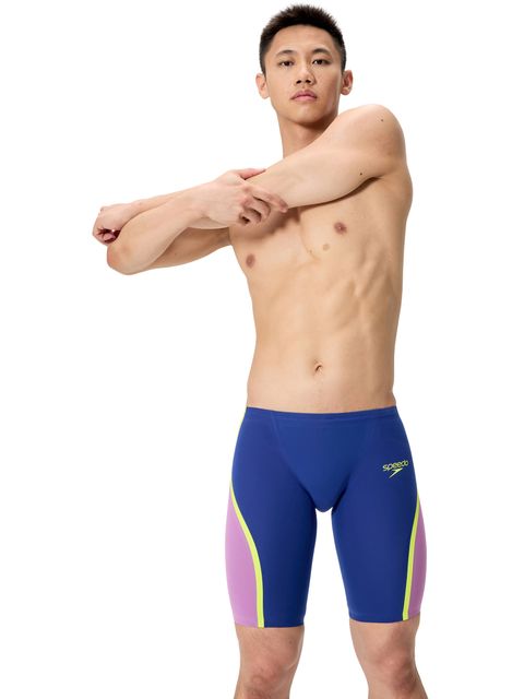 Speedo Fastskin LZR Intent 2.0 Jammers - Navy/Jelly/Yellow