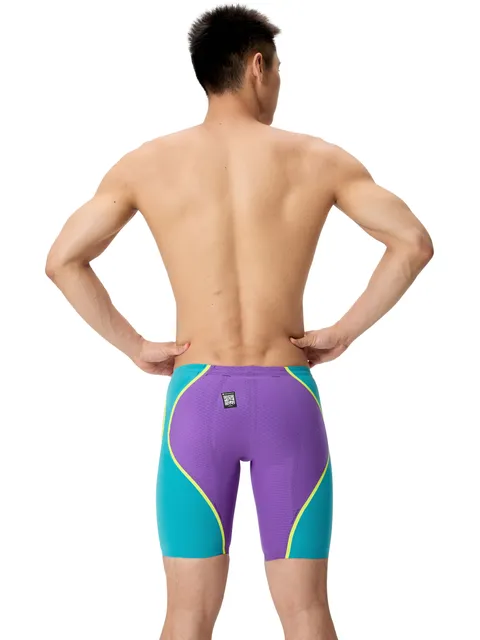 Speedo Fastskin LZR Intent 2.0 Jammers - Grape/Blue/Yellow
